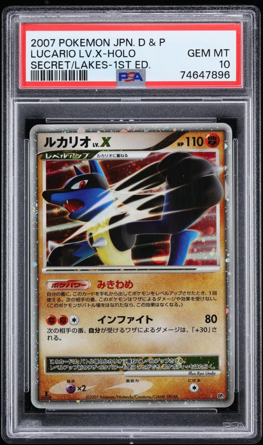 Lucario Lv X