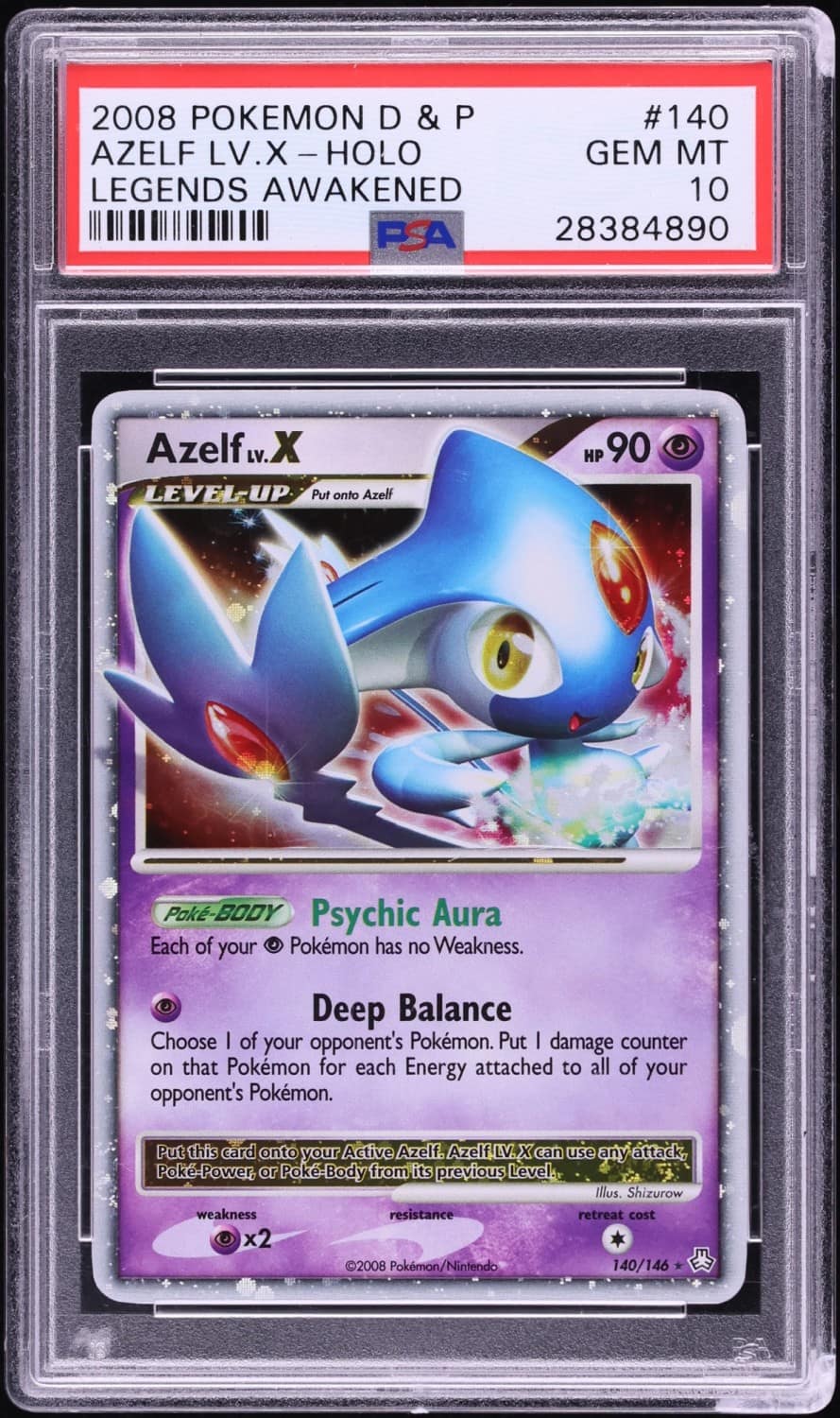 Azelf Lv.x
