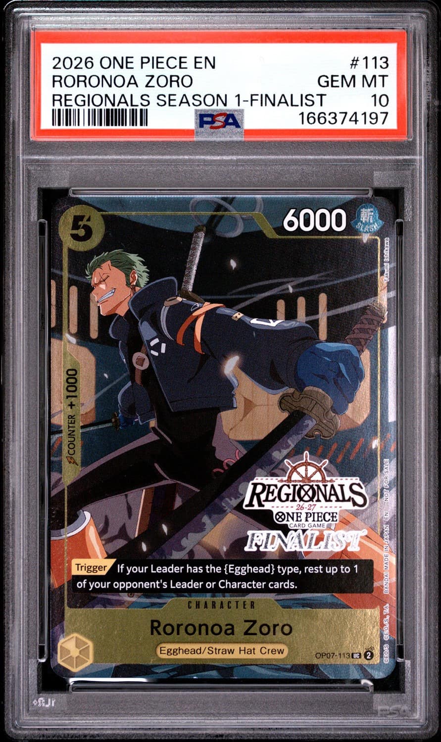 Roronoa Zoro