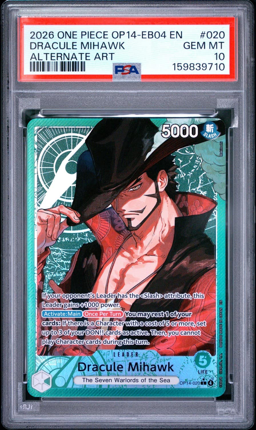 Dracule Mihawk