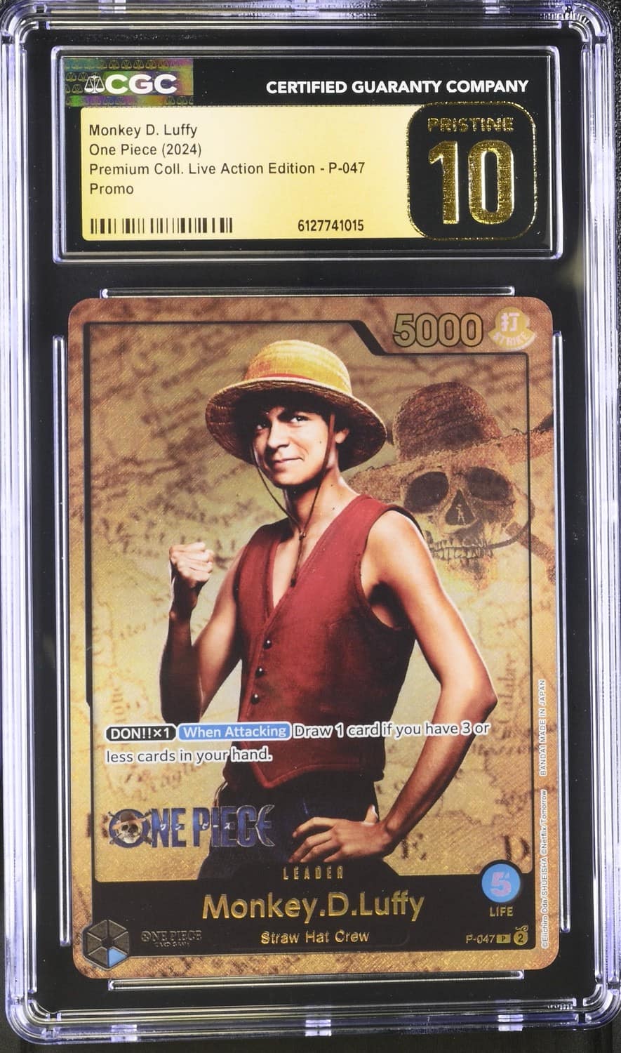 Monkey D. Luffy