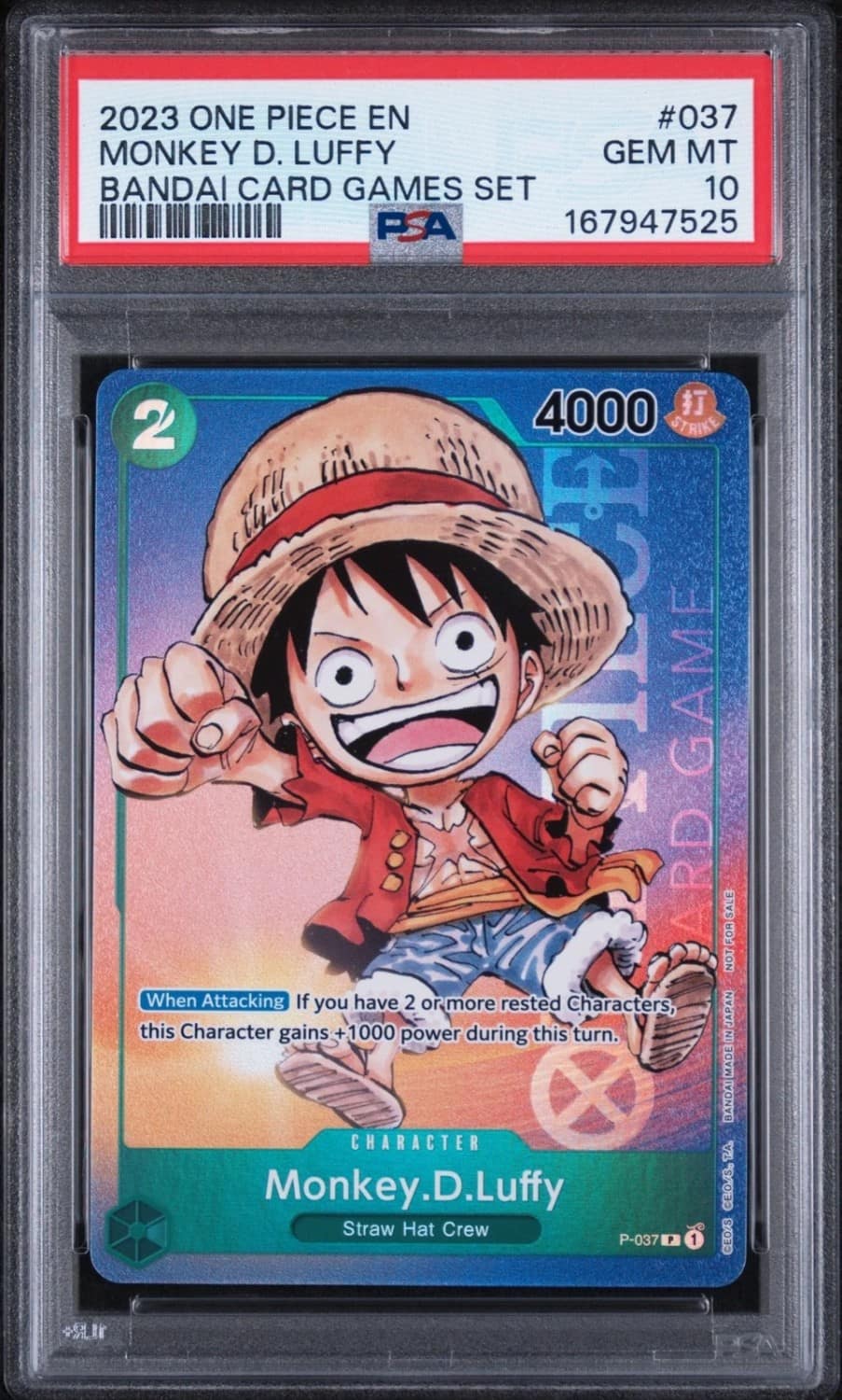 Monkey D. Luffy