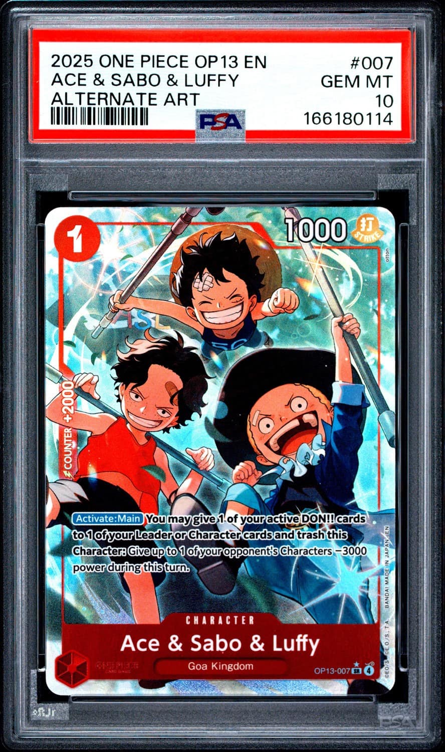Ace & Sabo & Luffy