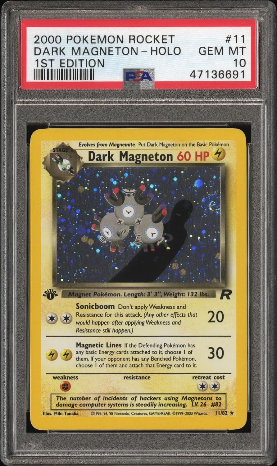Dark Magneton
