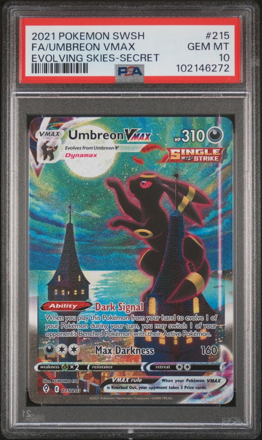 Umbreon Vmax