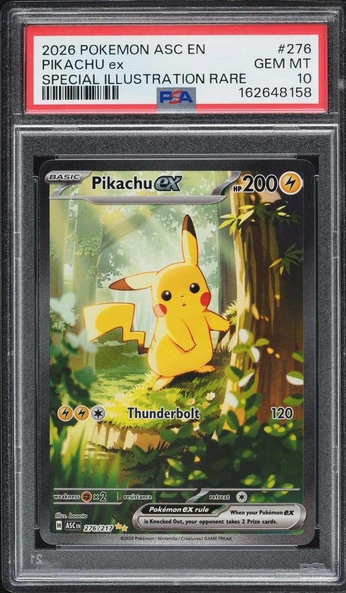 Pikachu Ex