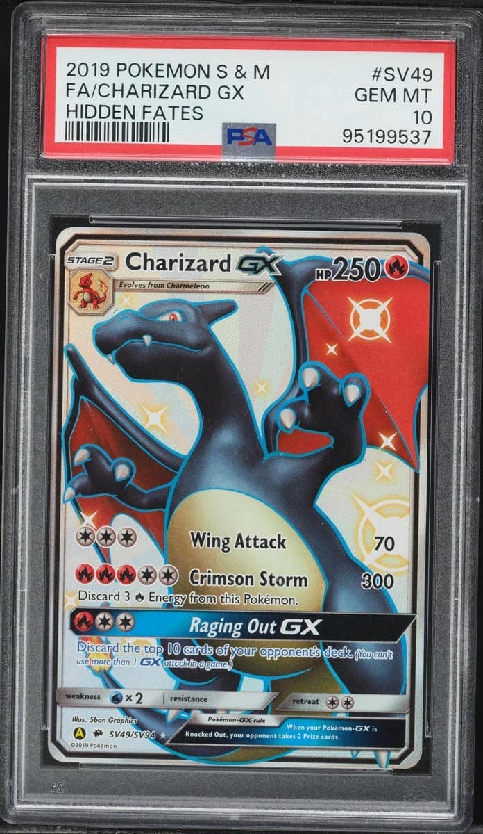 Charizard Gx