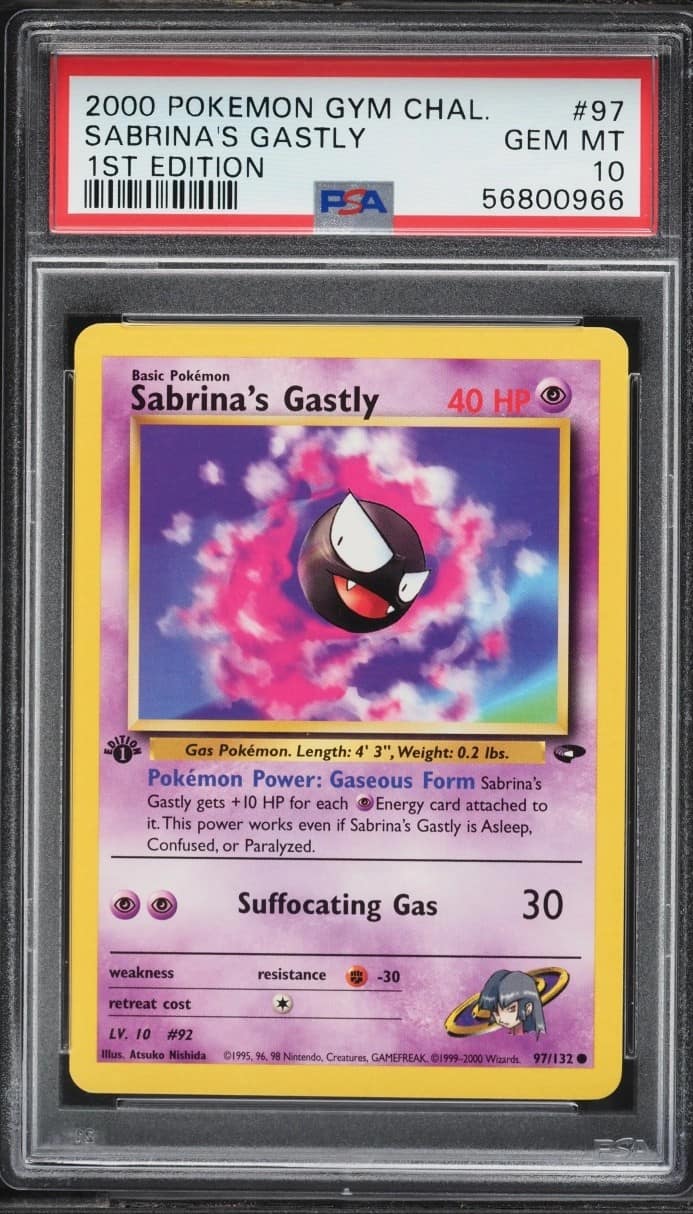 Sabrina'S Gastly