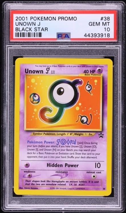 Unown J