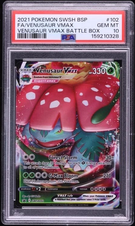 Venusaur Vmax