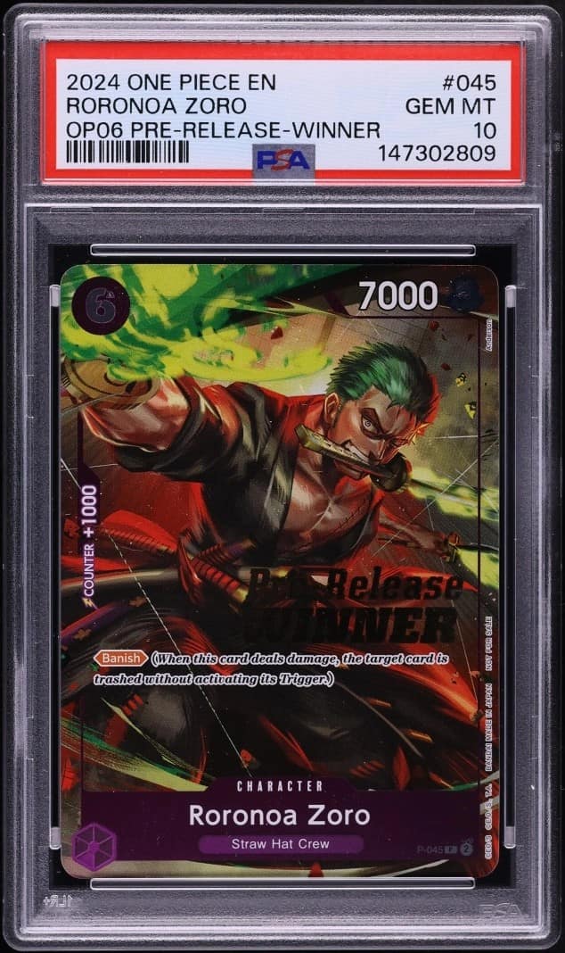 Roronoa Zoro