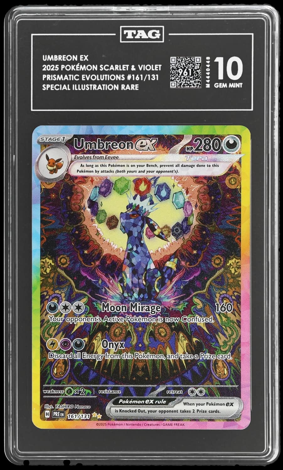 Umbreon Ex