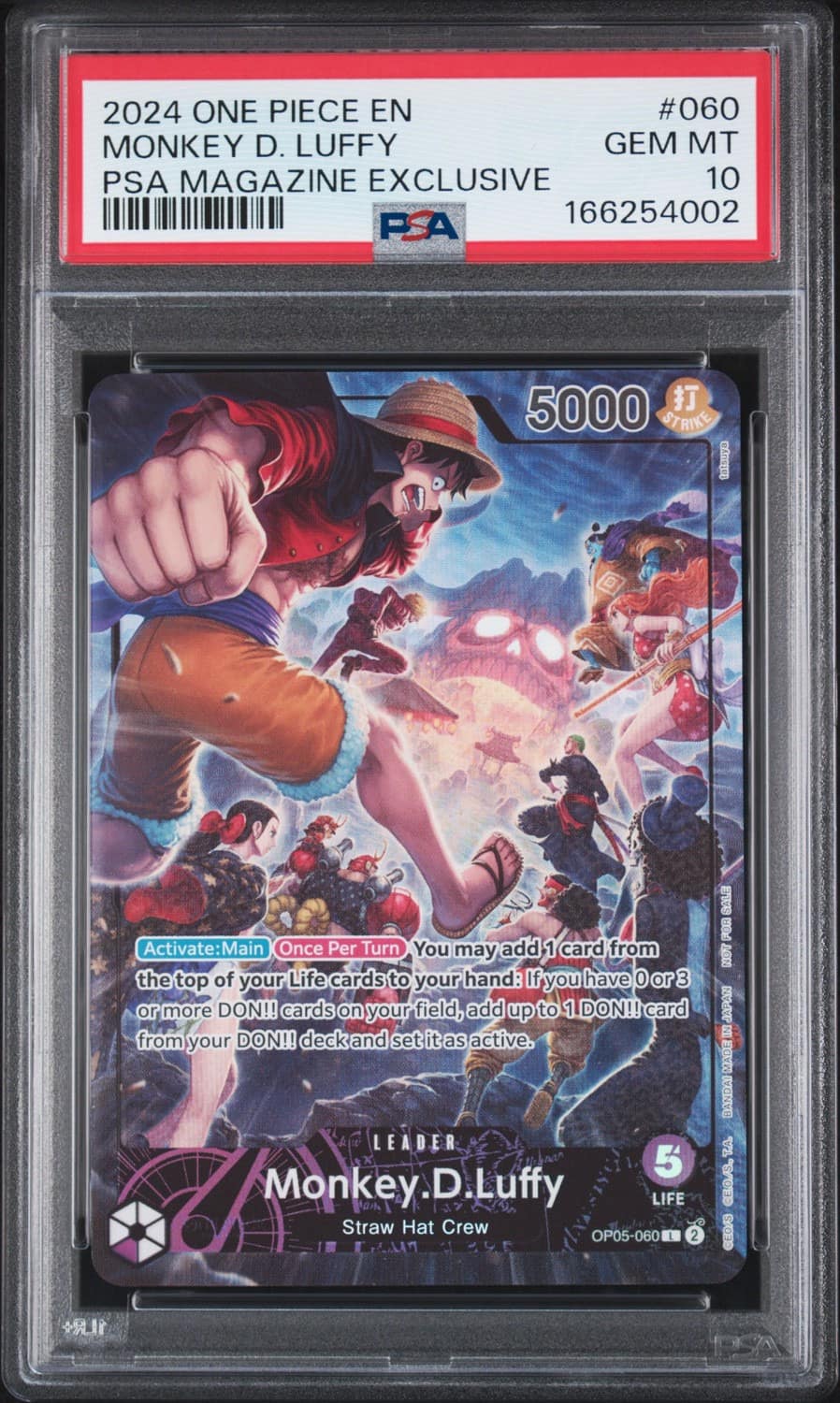 Monkey D. Luffy