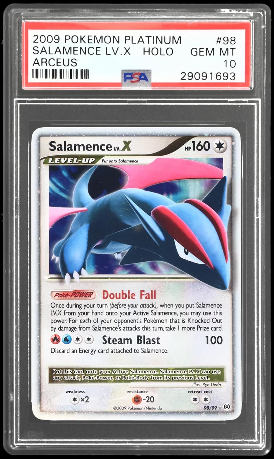 Salamence Lv X