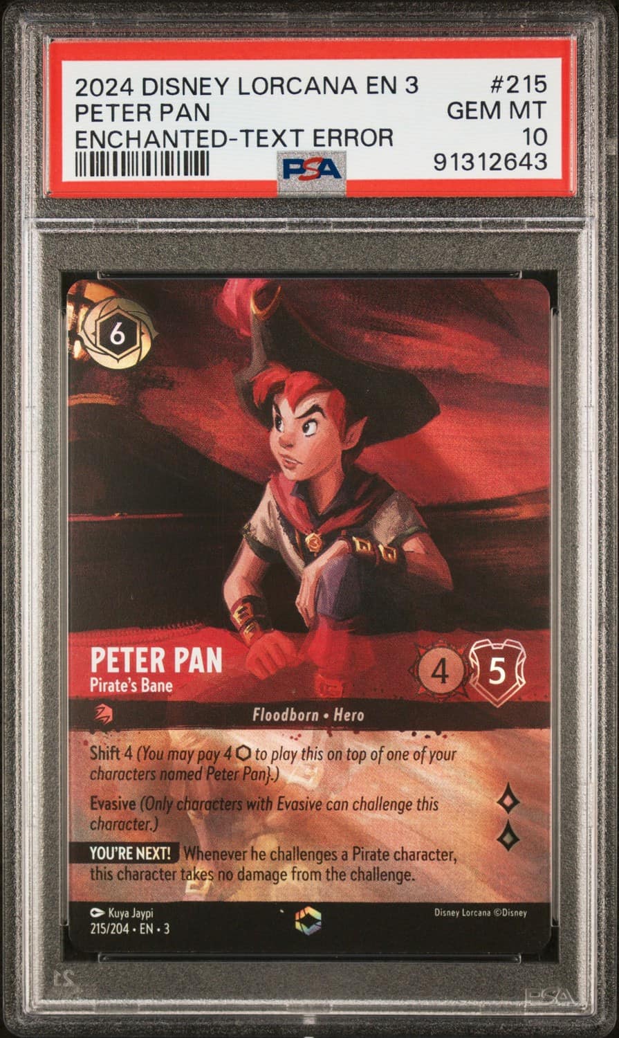Peter Pan