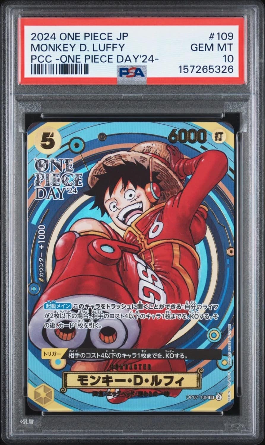 Monkey D. Luffy