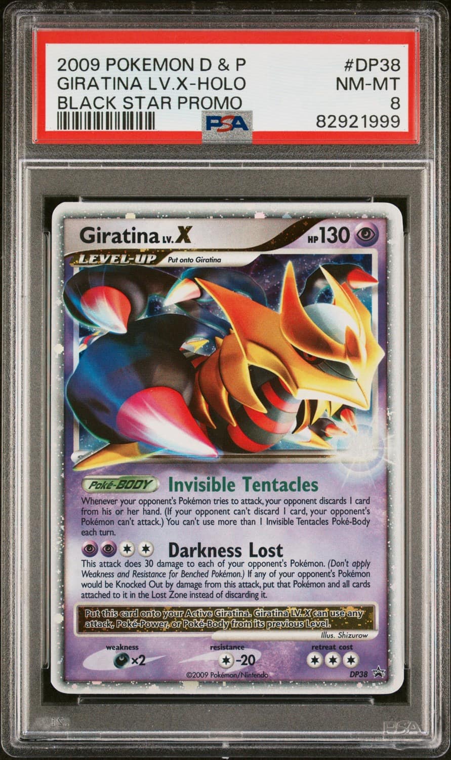 Giratina Lv X