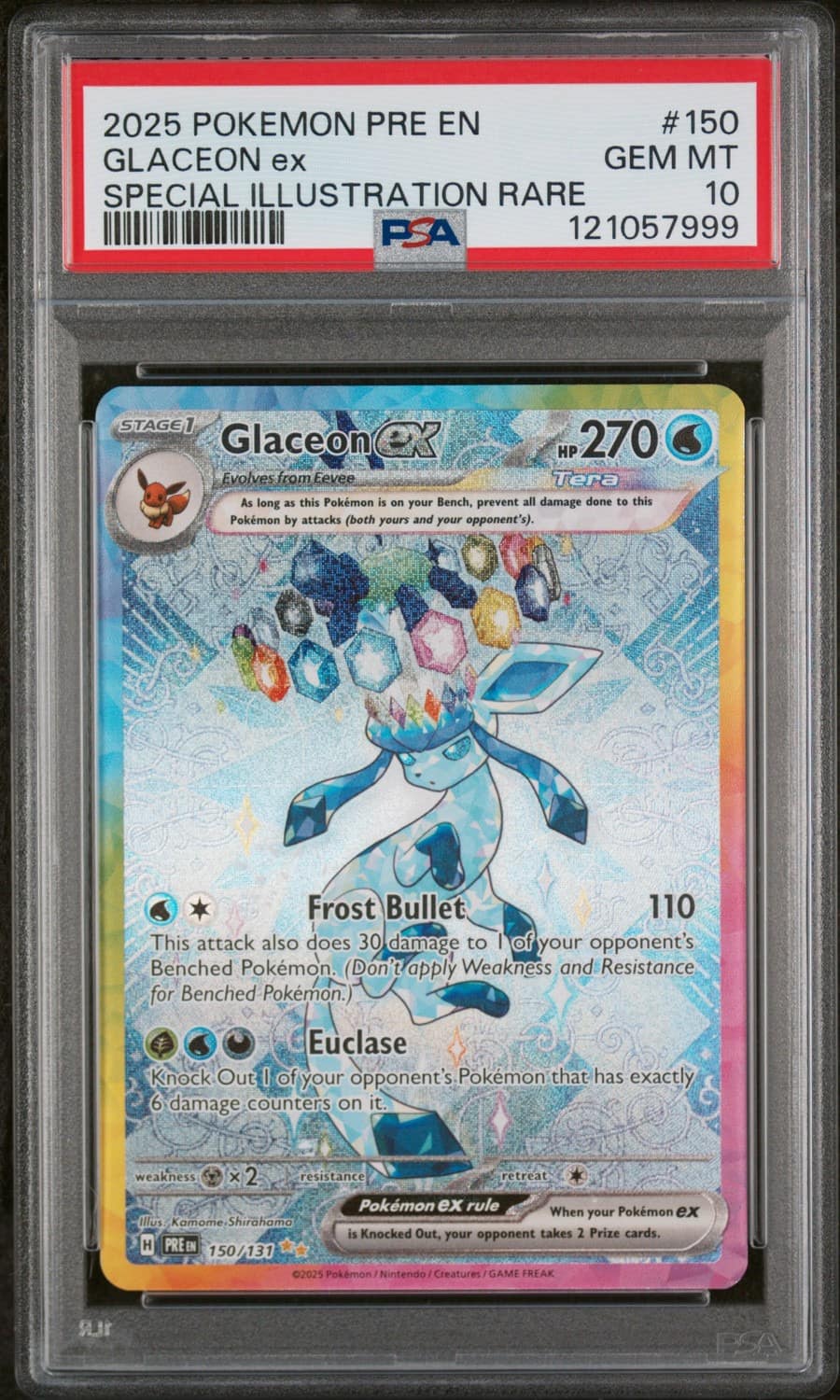 Glaceon Ex
