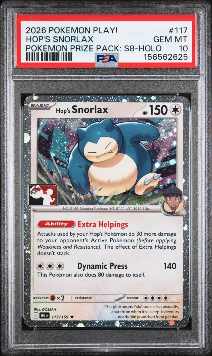 Hop'S Snorlax