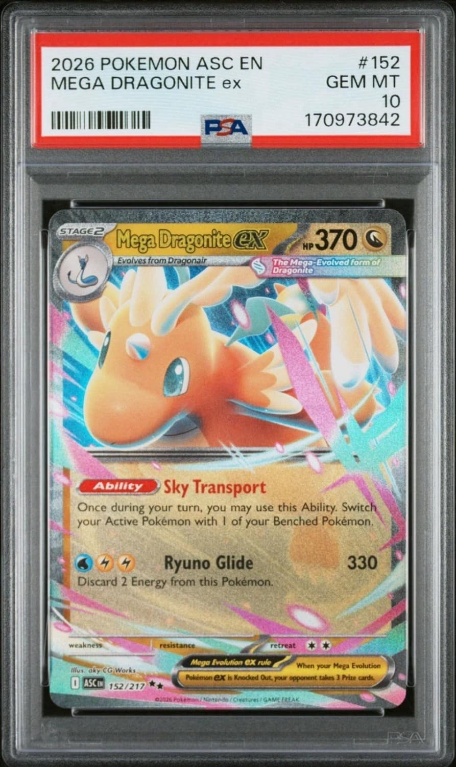 Mega Dragonite Ex