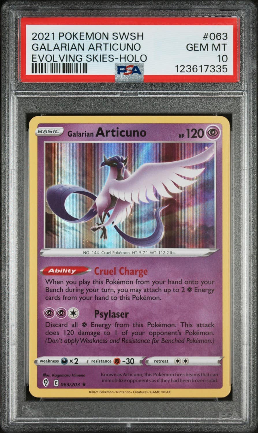 Galarian Articuno