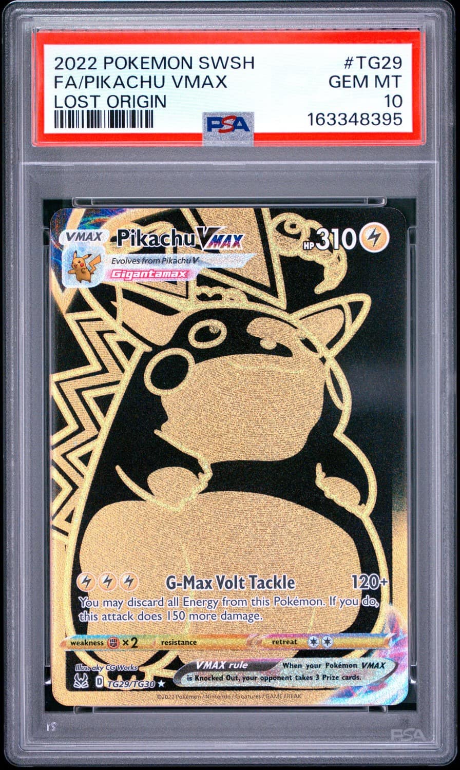 Pikachu Vmax