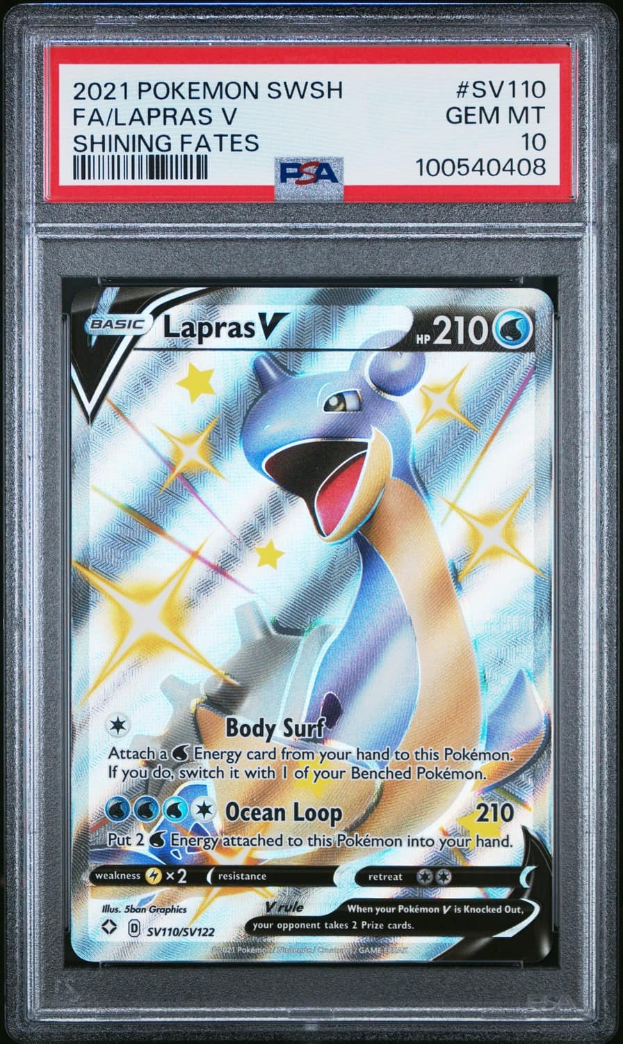 Lapras V