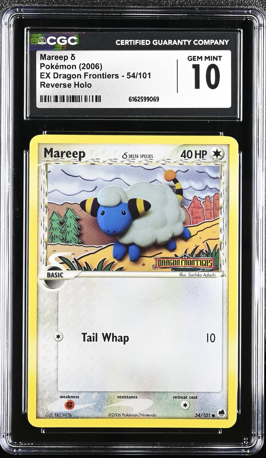 Mareep δ