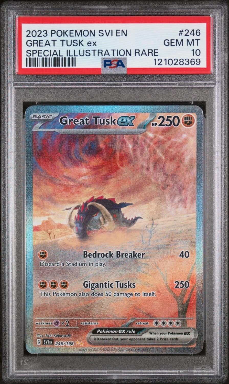 Great Tusk Ex