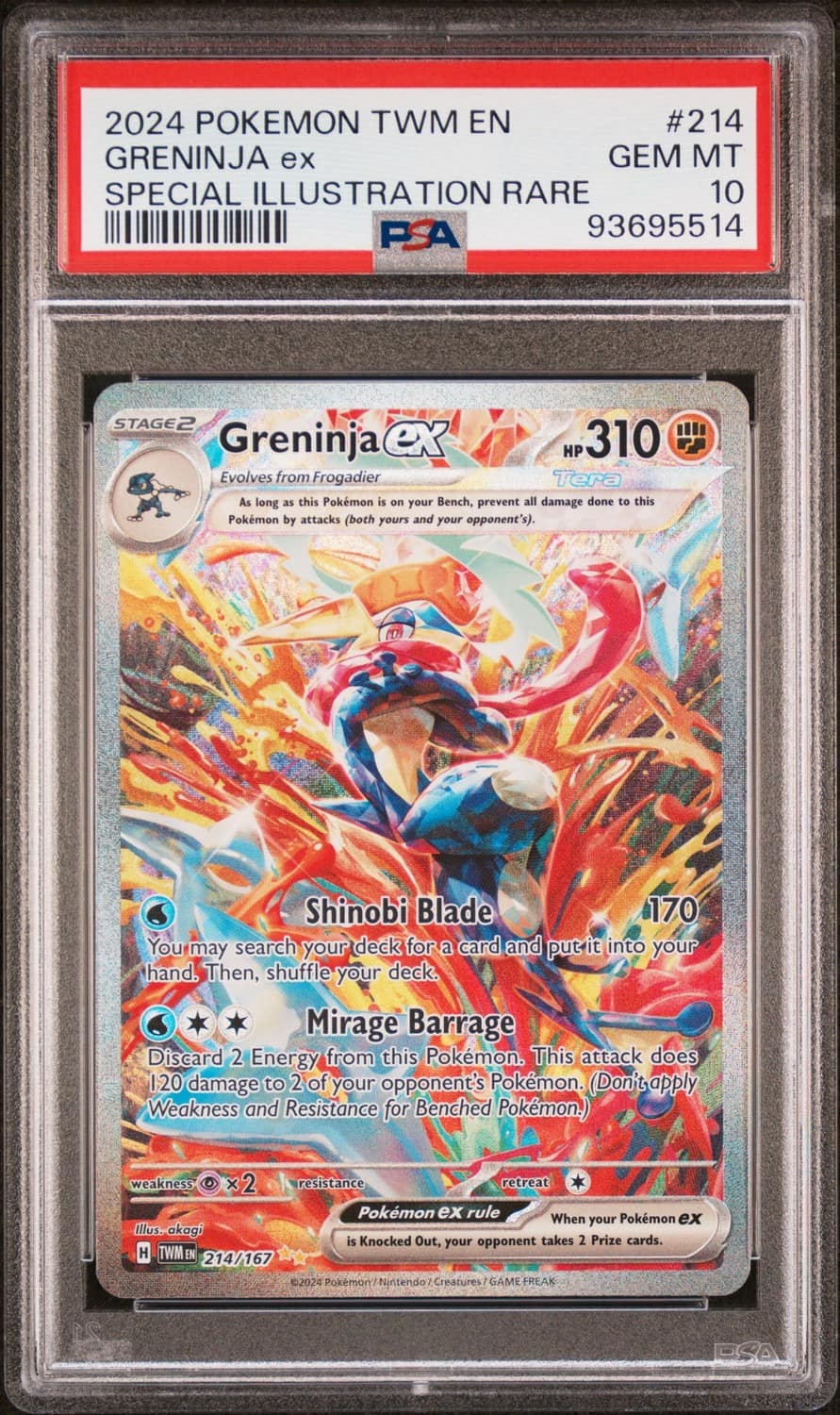 Greninja Ex