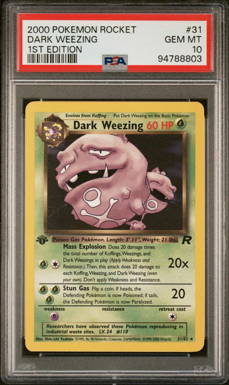 Dark Weezing