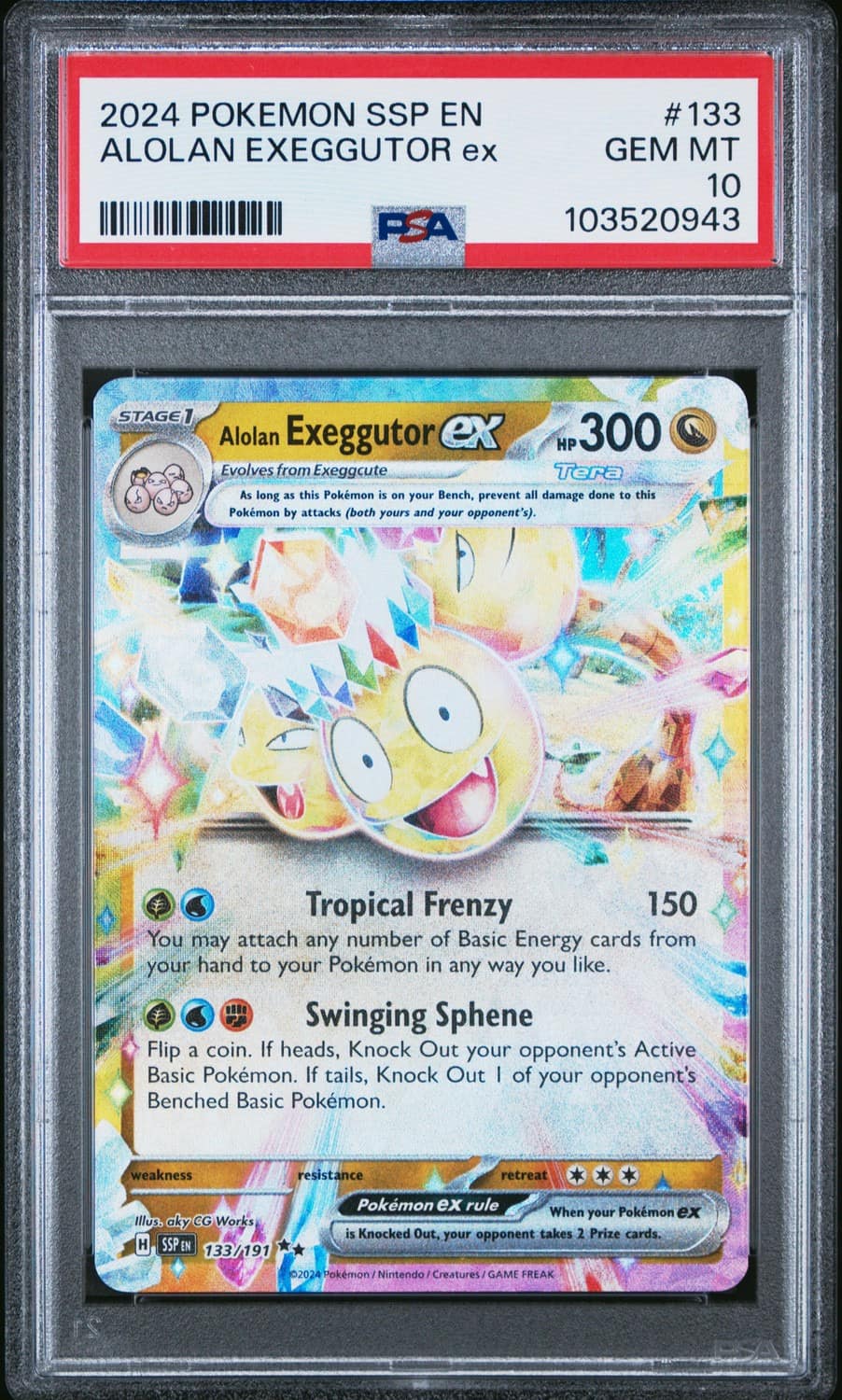 Alolan Exeggutor Ex