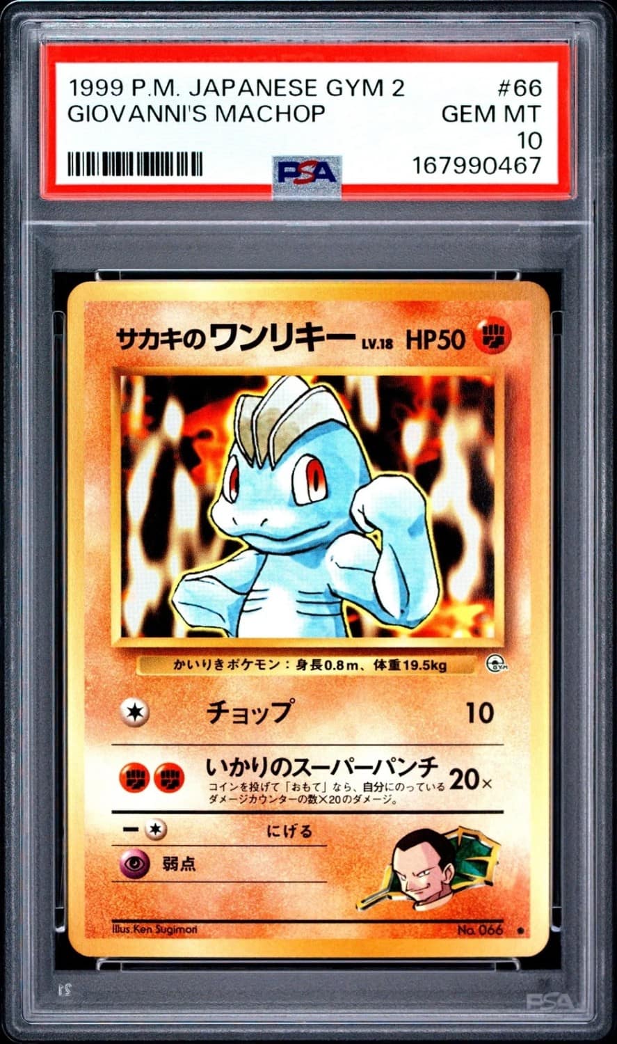 Giovanni'S Machop