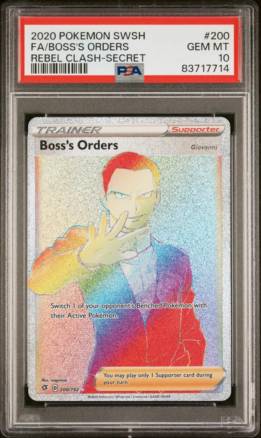 Boss'S Orders