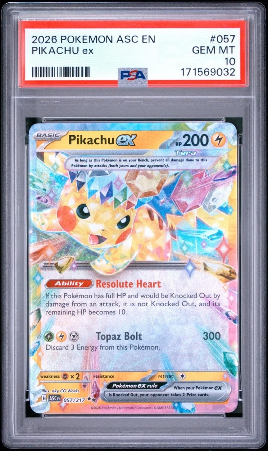 Pikachu Ex