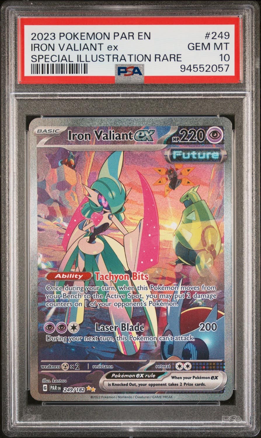 Iron Valiant Ex