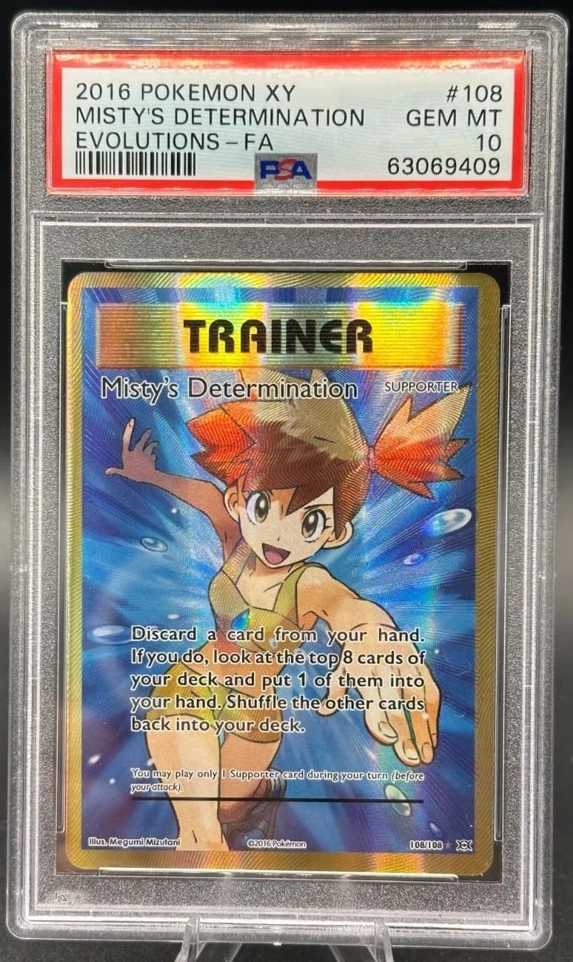 Misty'S Determination