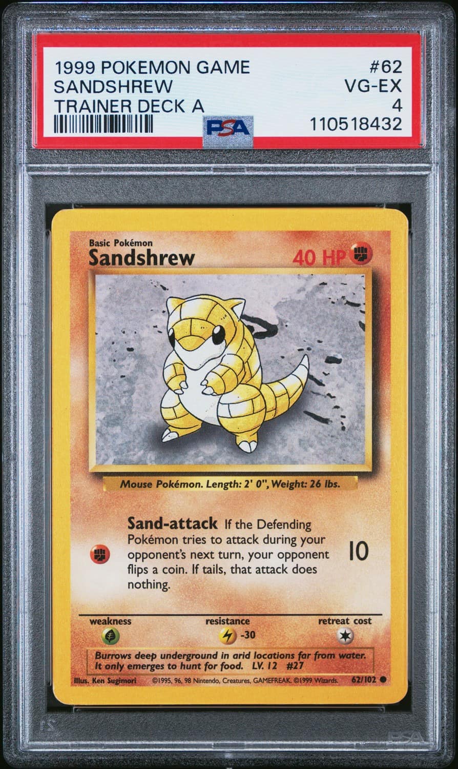 Sandshrew