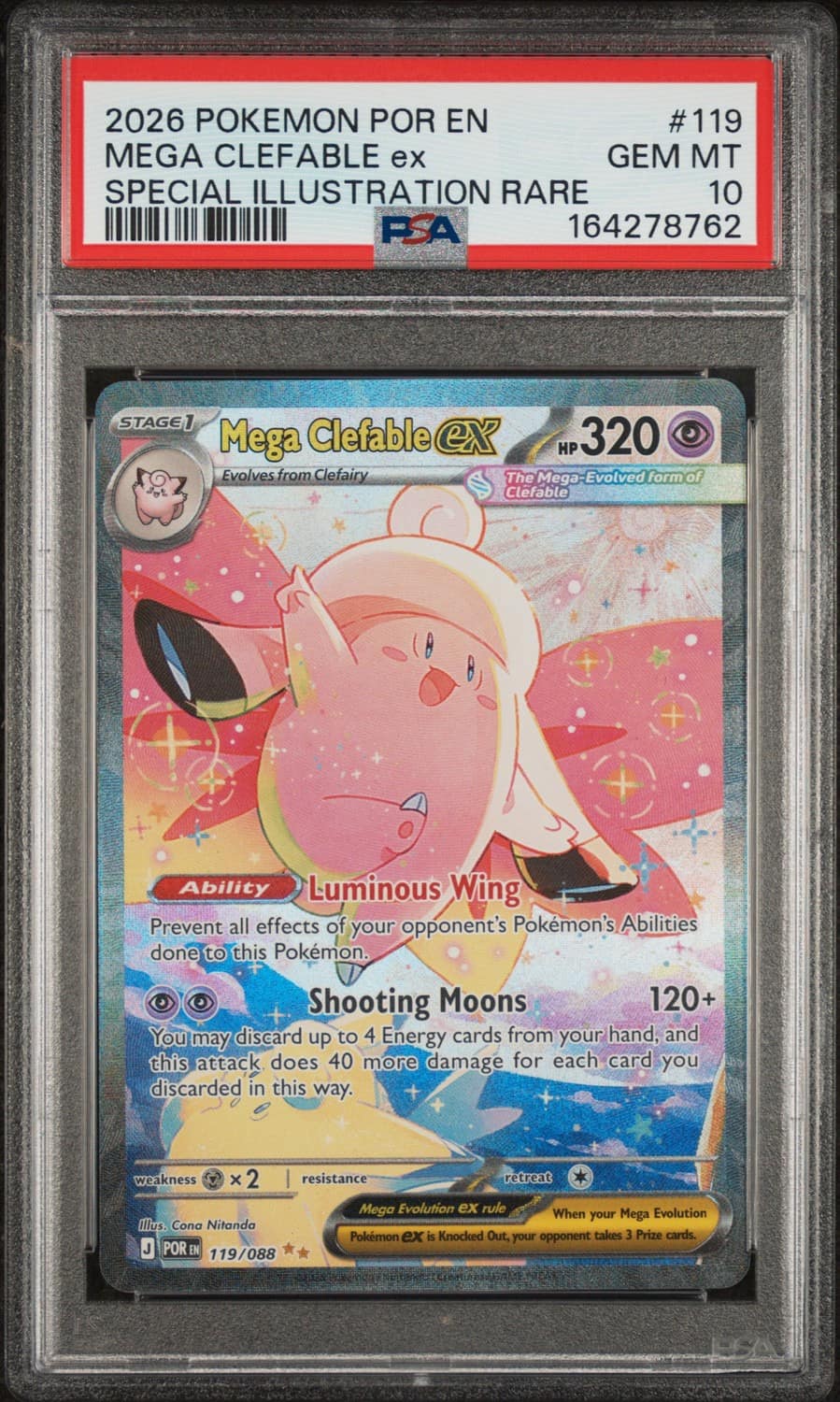 Mega Clefable Ex