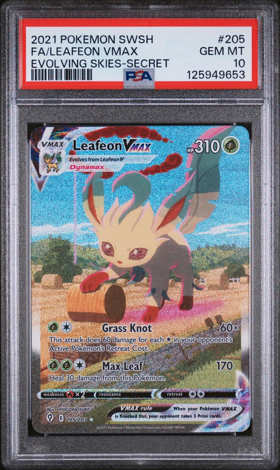 Leafeon Vmax