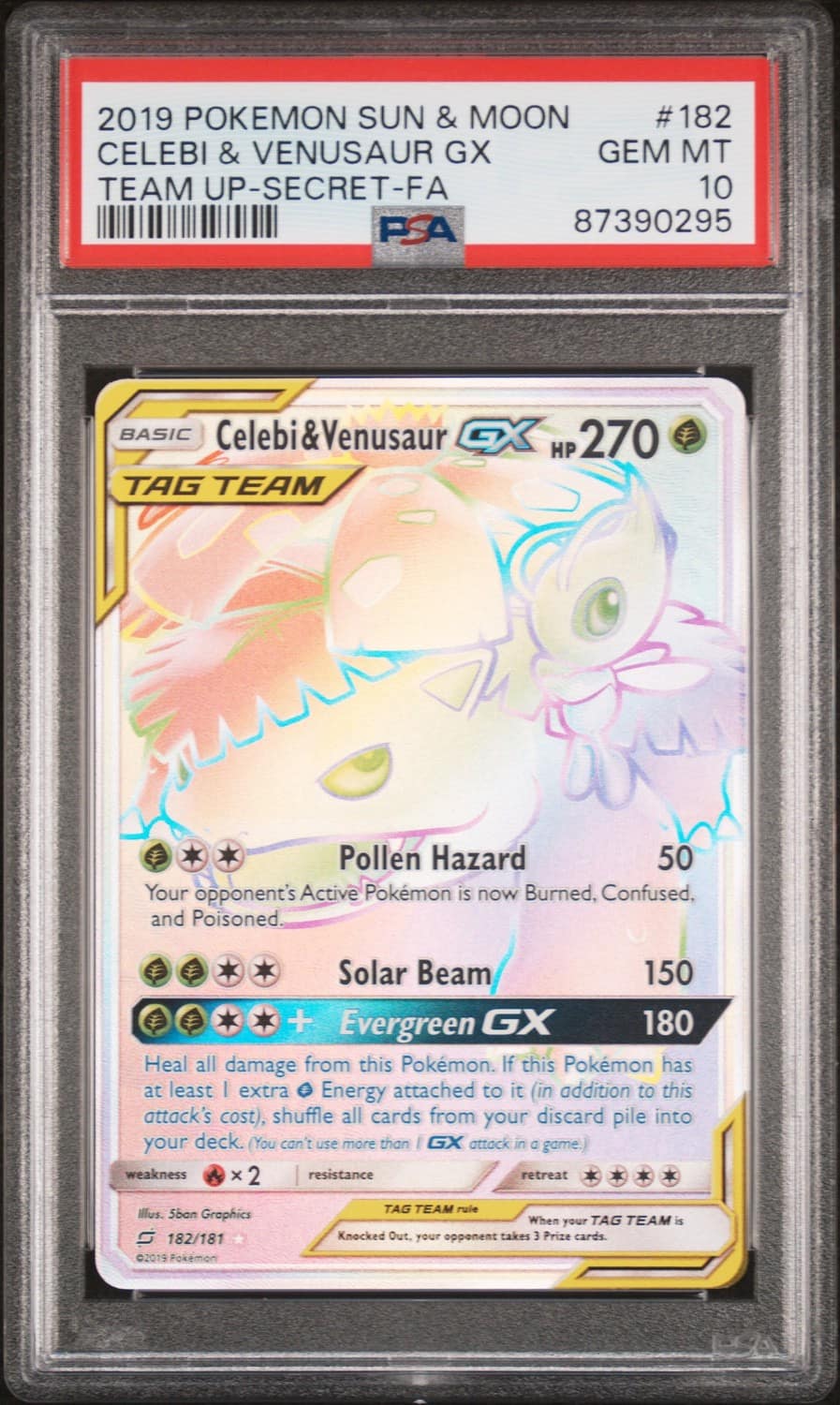 Celebi & Venusaur Gx