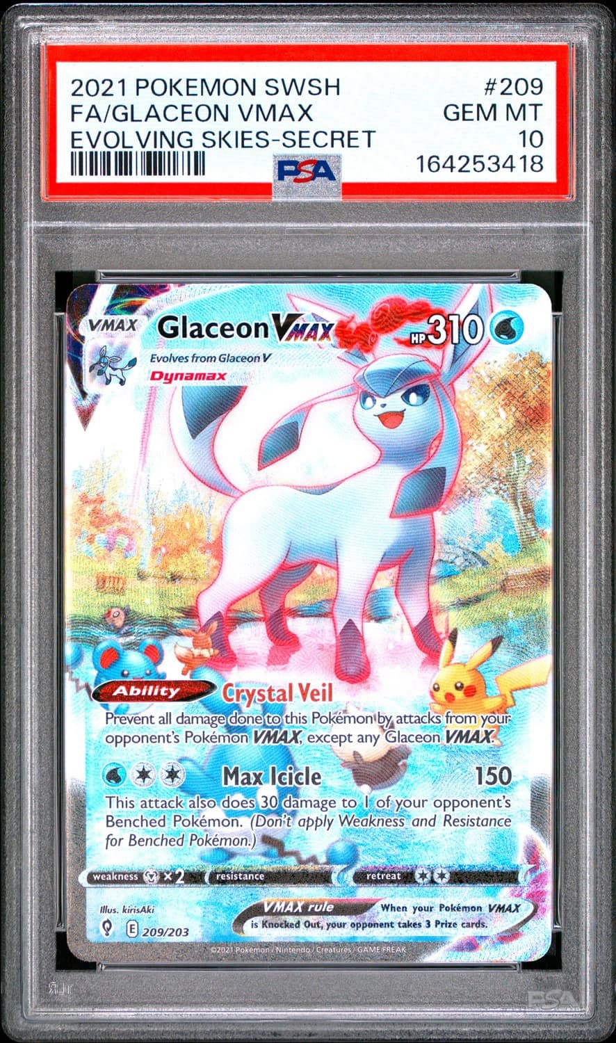 Glaceon Vmax