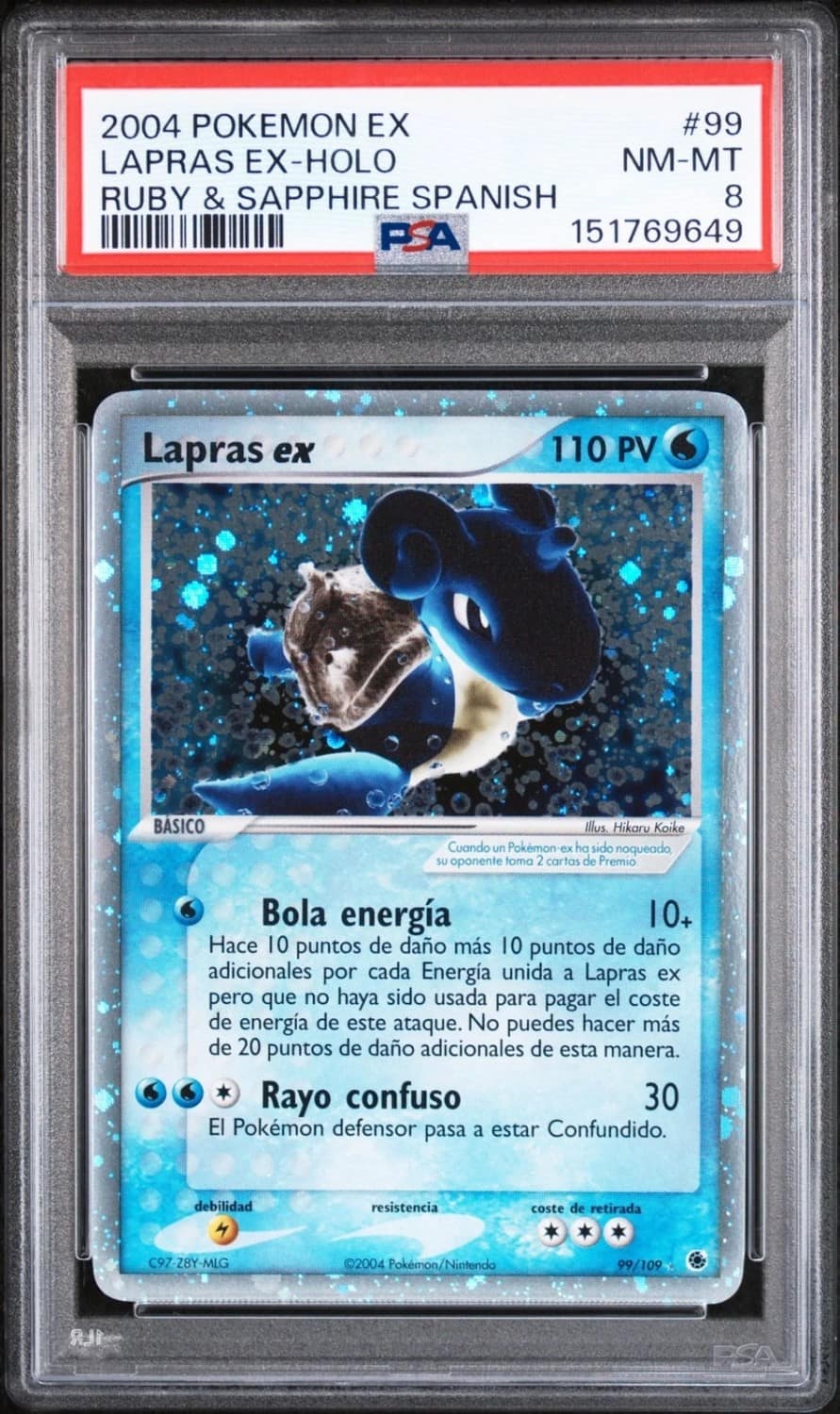 Lapras Ex
