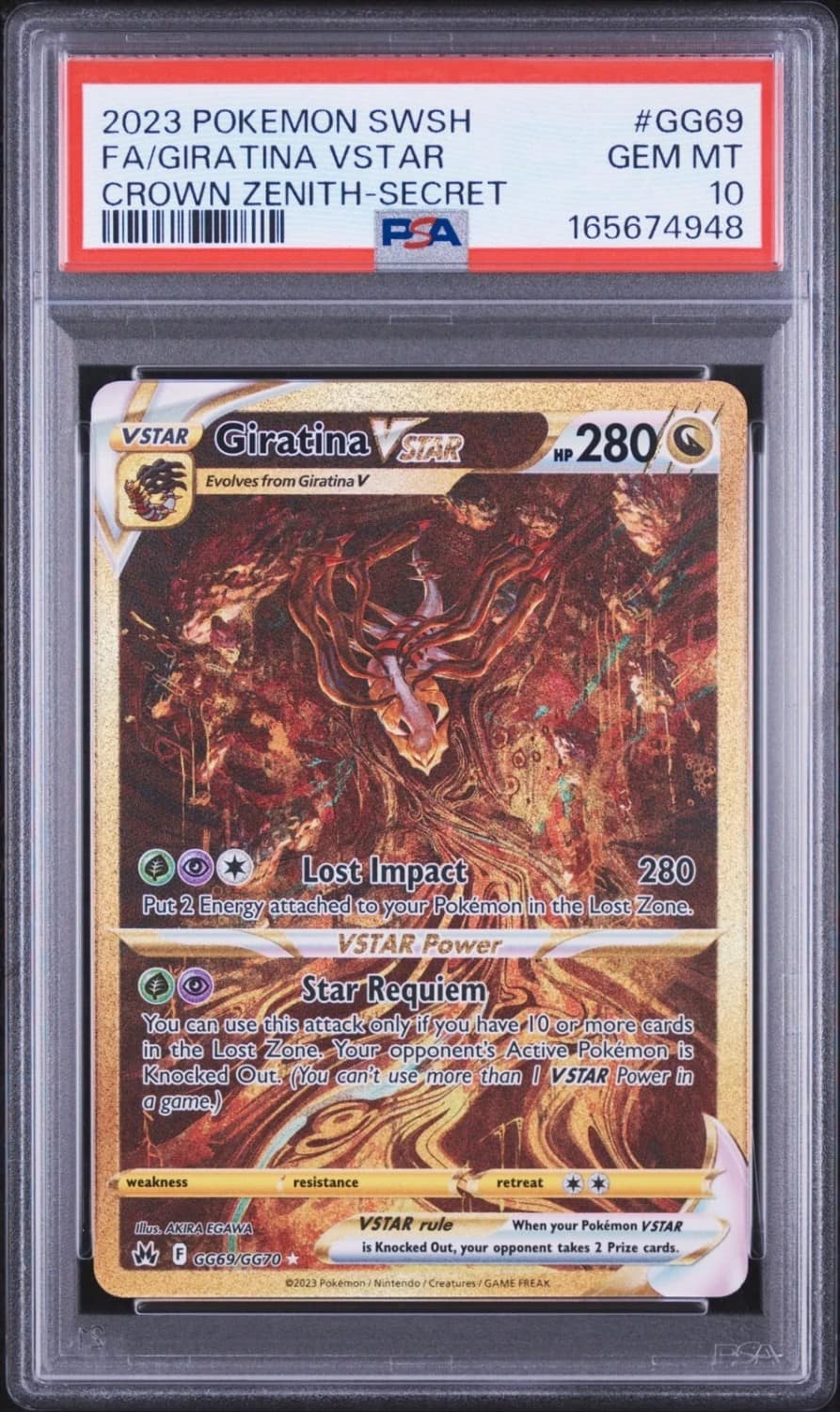 Giratina Vstar