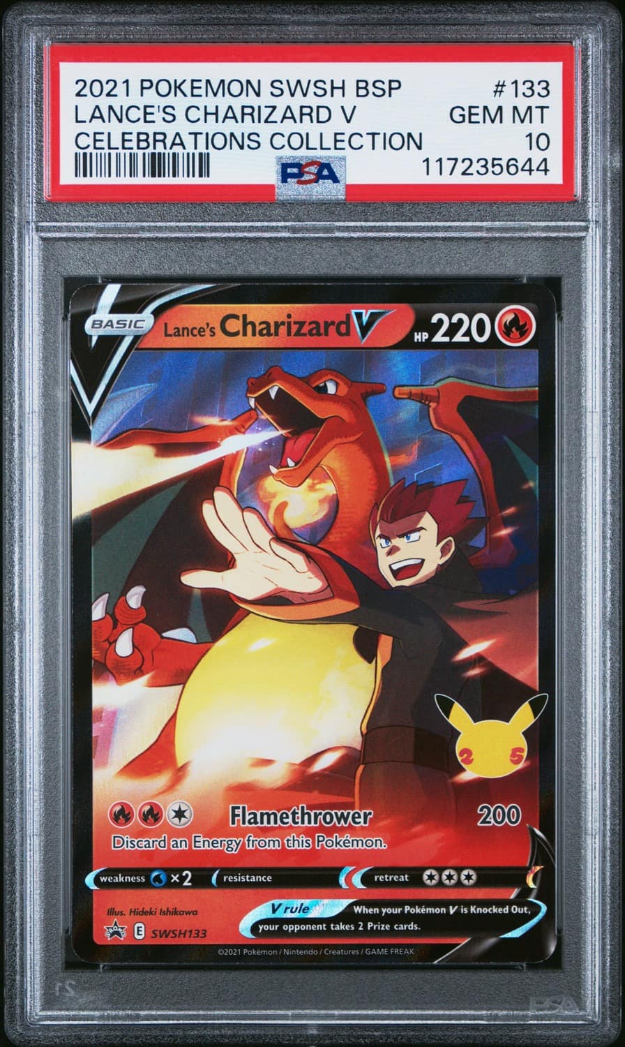 Lance'S Charizard V