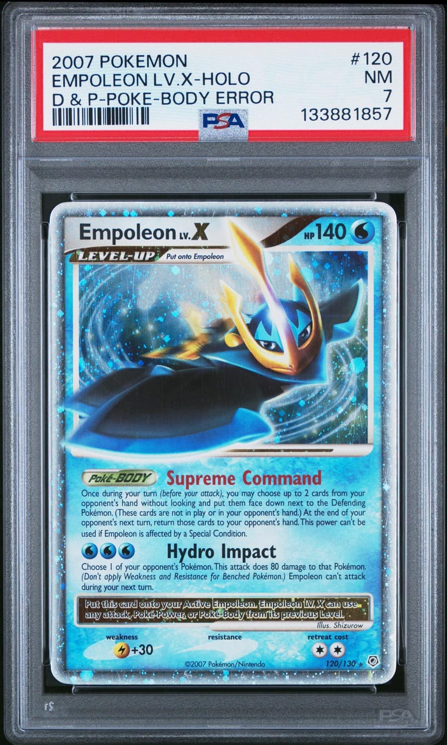 Empoleon Lv.x