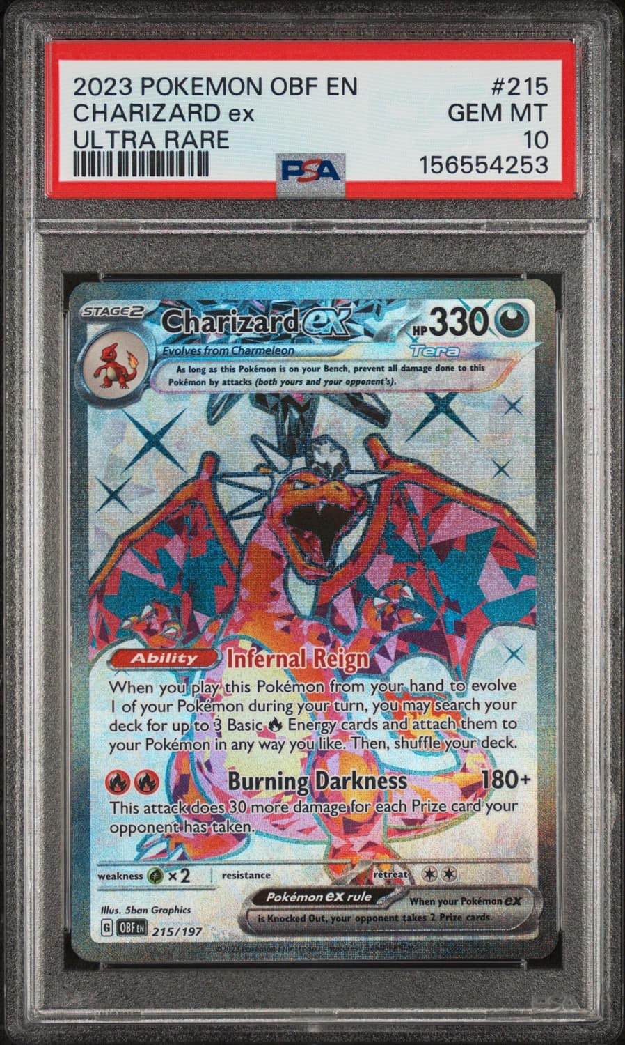 Charizard Ex