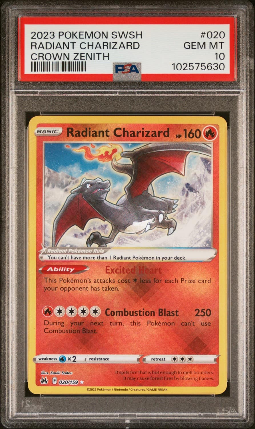 Radiant Charizard