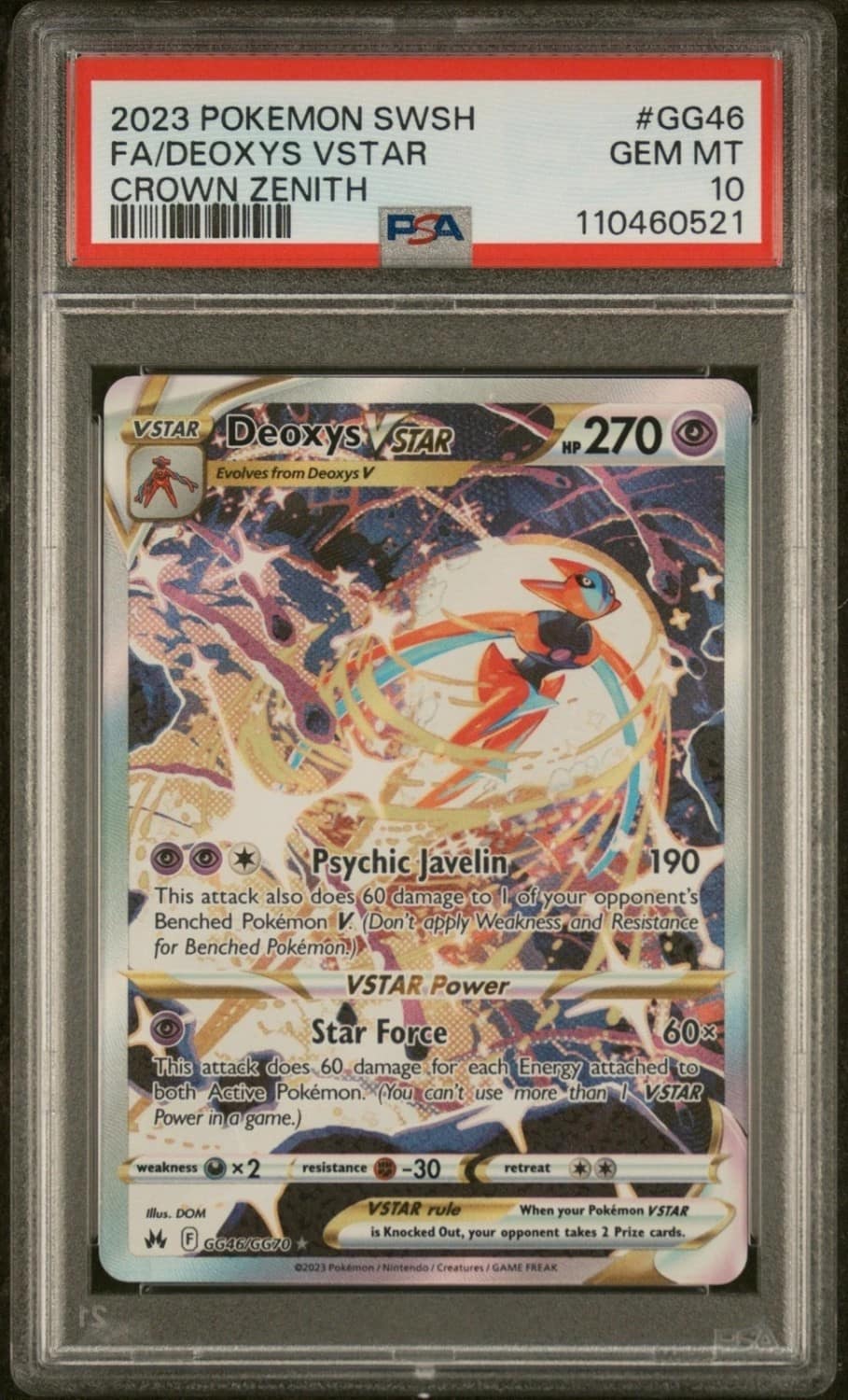 Deoxys Vstar