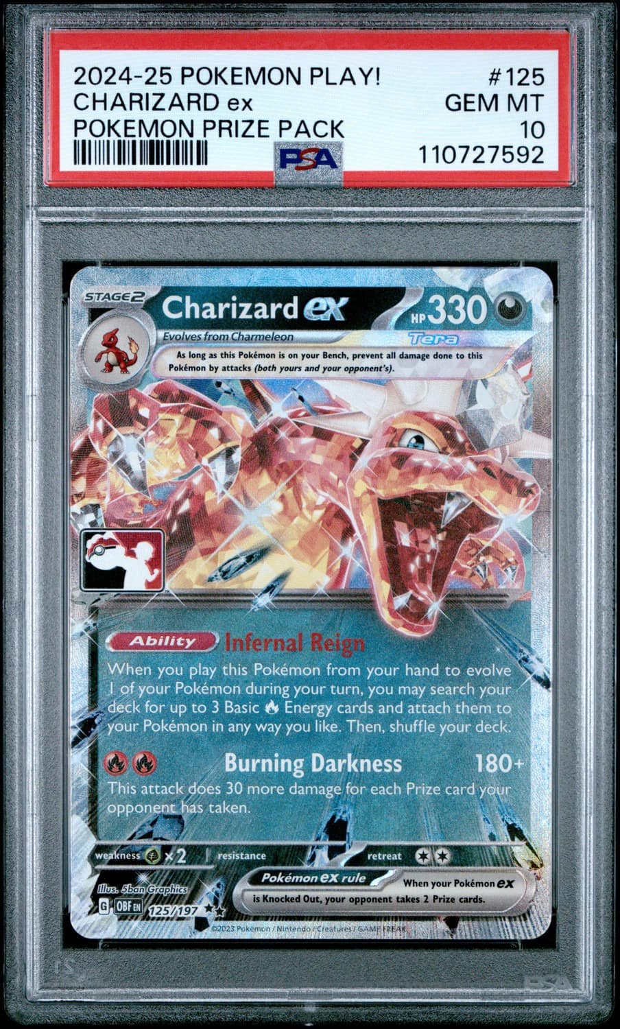 Charizard Ex